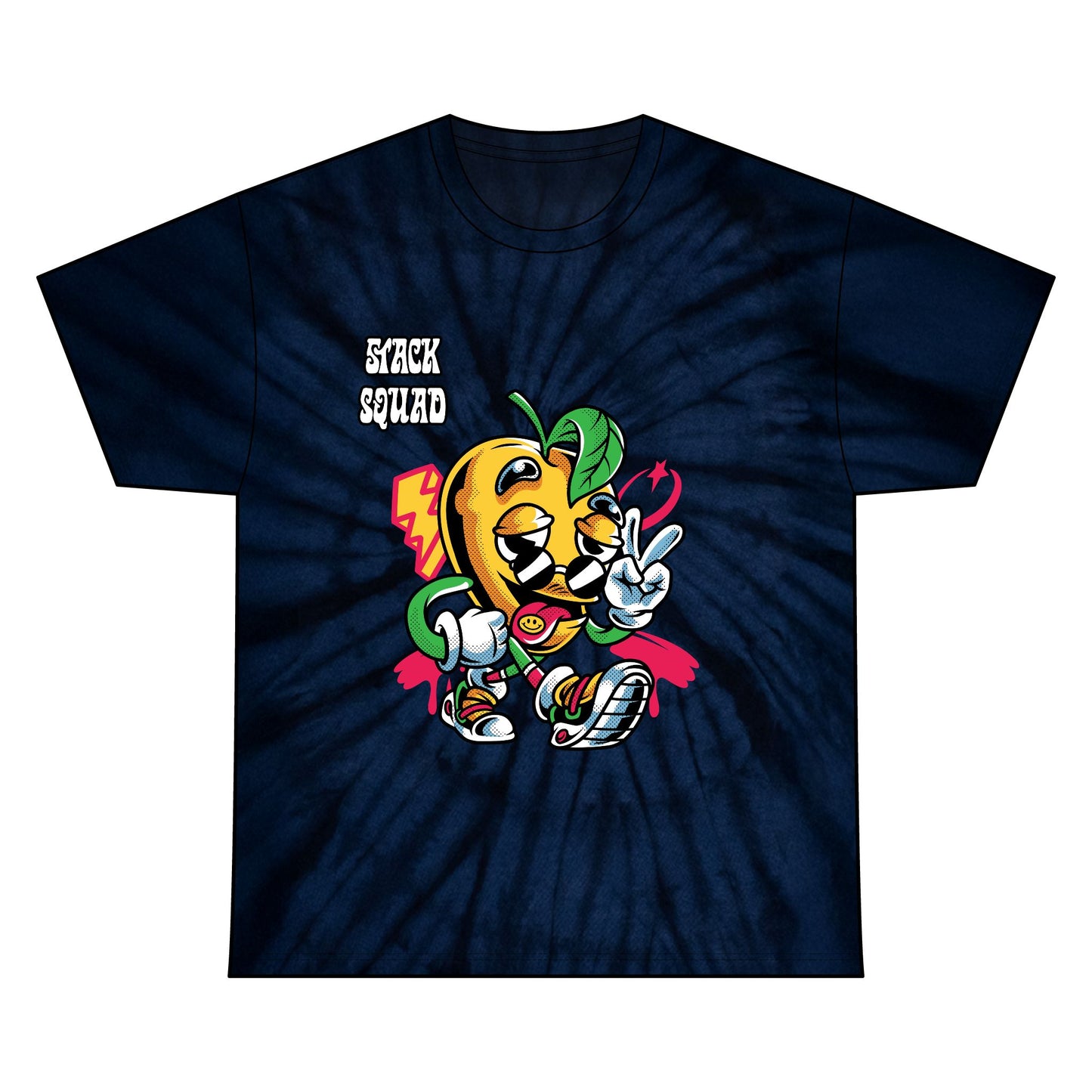 Tie-Dye Collection Mango T-Shirt