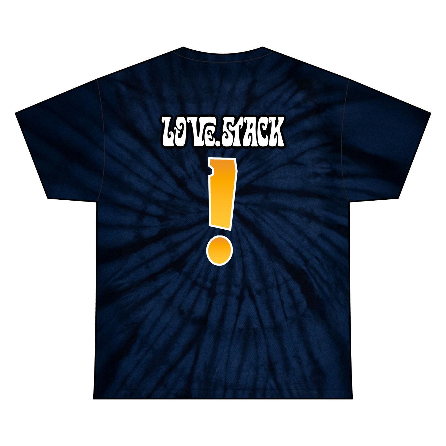 Stack Squad Pinapple Tie-Dye T-Shirt