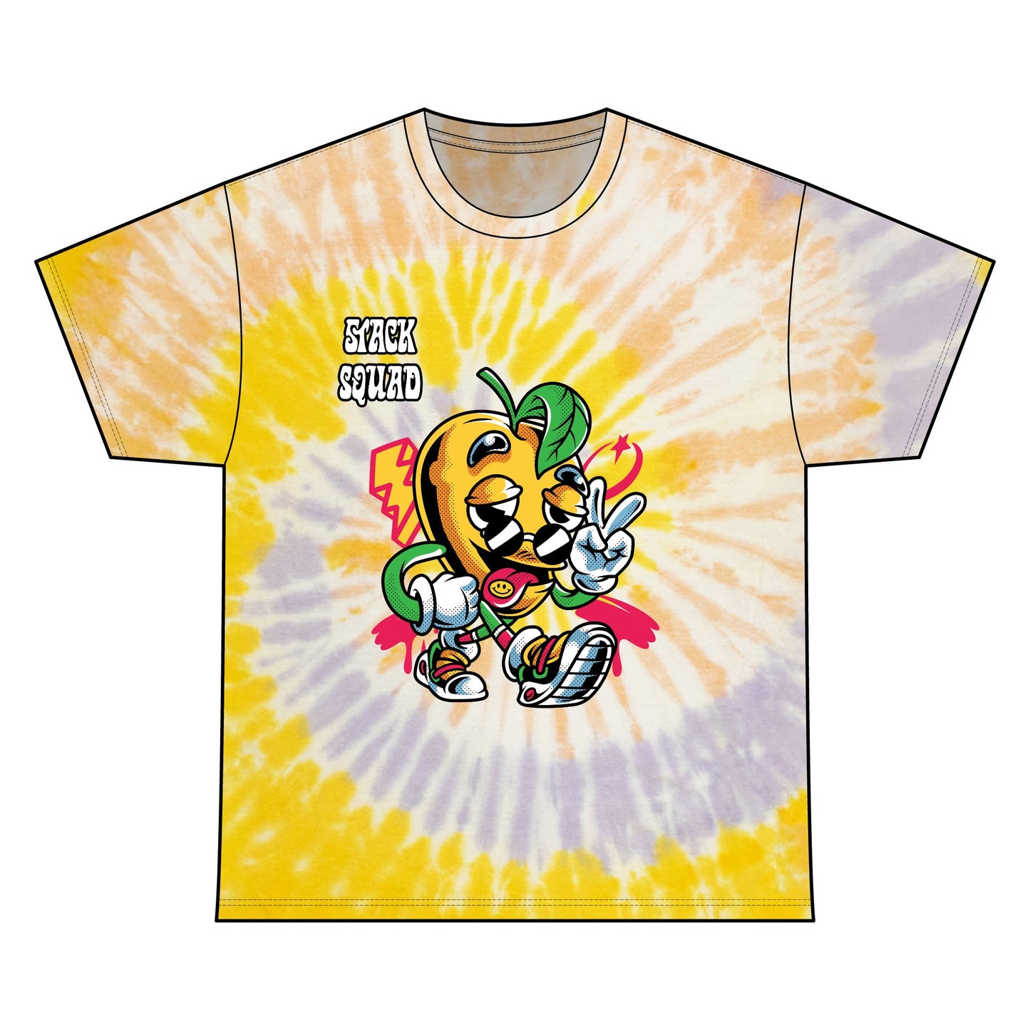 Tie-Dye Collection Mango T-Shirt
